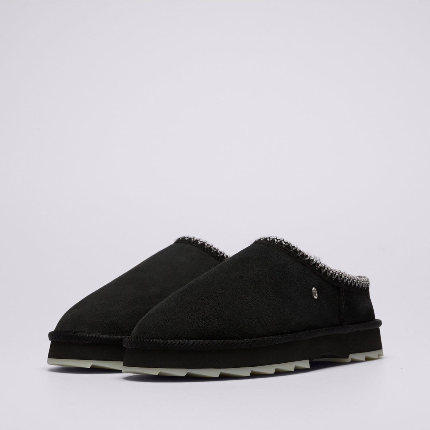 Дамски кежуал EMU AUSTRALIA SHARKY SCUFF w13179black цвят черен