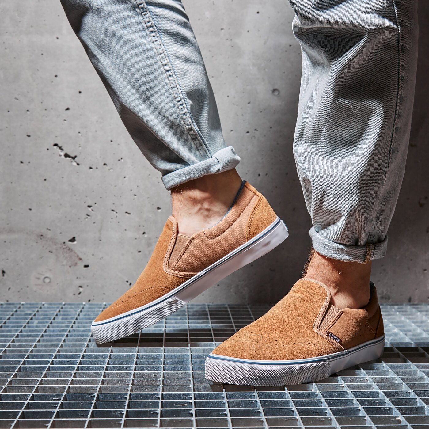 Мъжки маратонки ETNIES MARANA SLIP 4102000142200 цвят кафяв