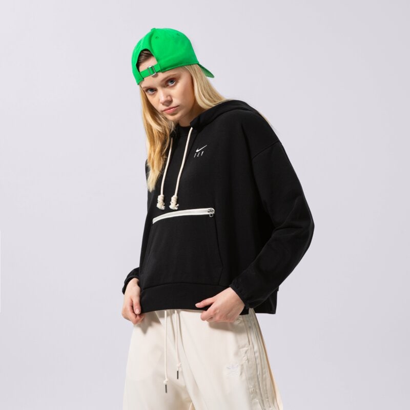 NIKE СУИТЧЪР С КАЧУЛКА W NK DF STD ISSUE PO HOODIE NBA