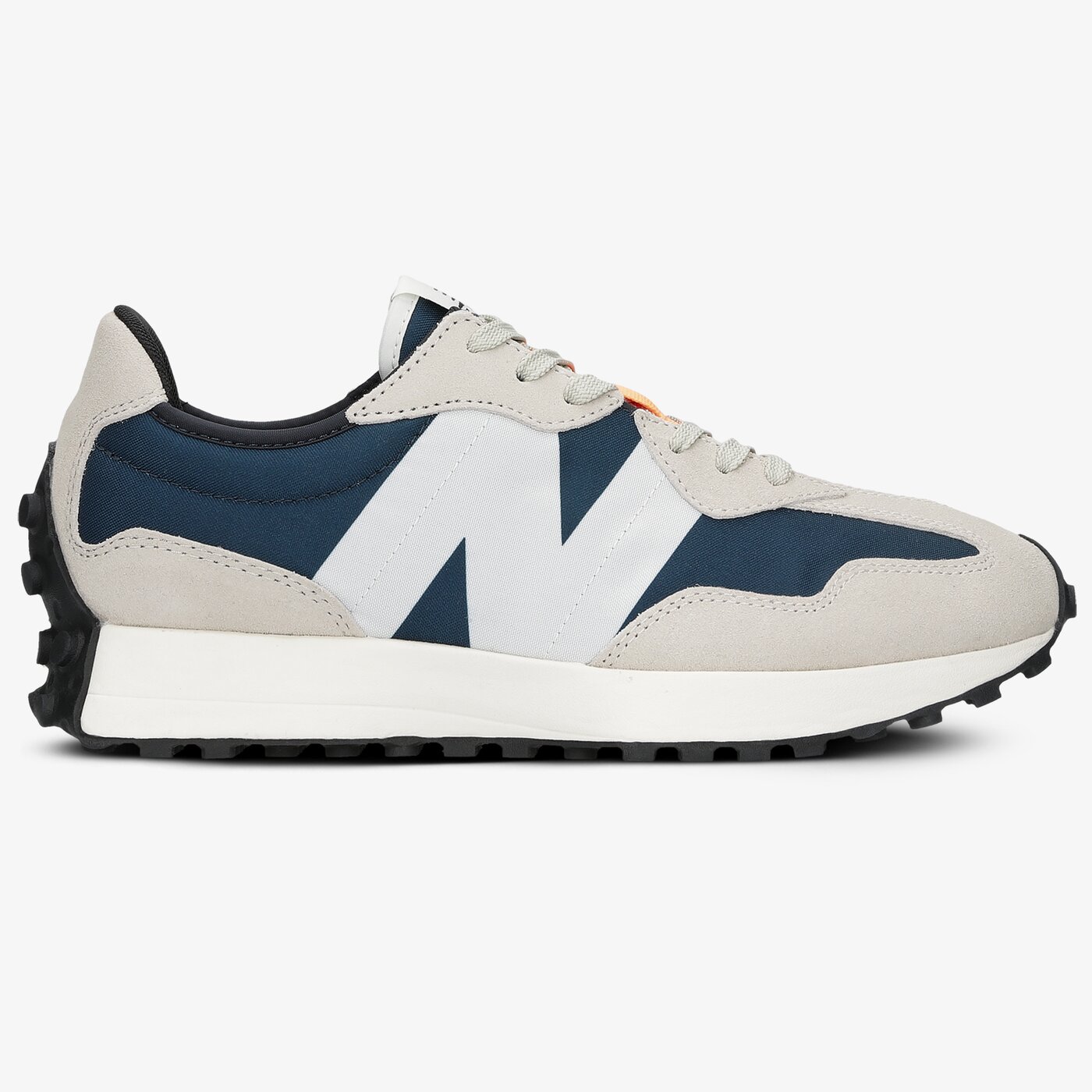 Мъжки маратонки NEW BALANCE 327  ms327ia цвят сив