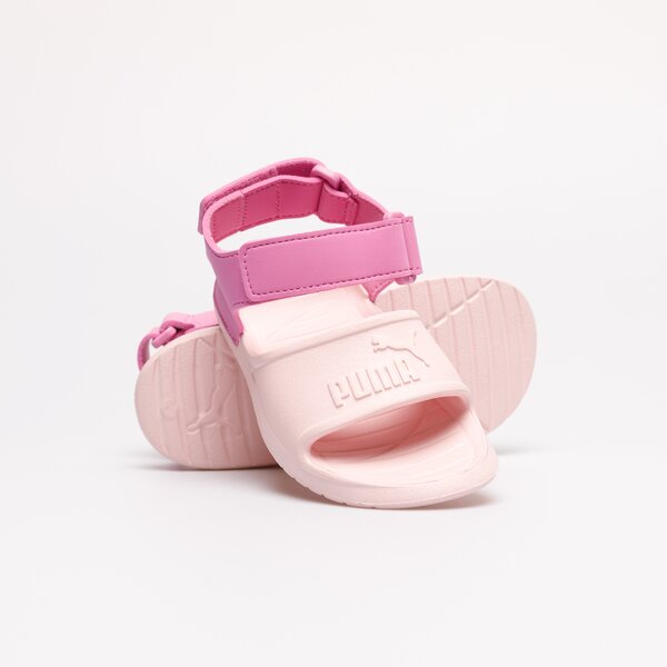 Детски чехли и сандали PUMA DIVECAT V2 INJEX PS 36954611 цвят розов