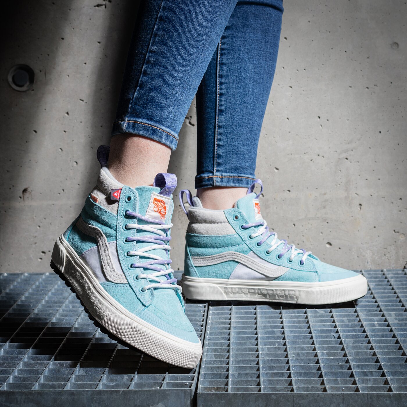 Дамски маратонки VANS UA SK8-HI MTE-2 vn0a5hzz97e1 цвят многоцветен