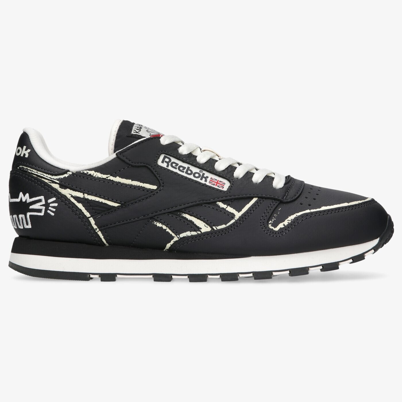 Мъжки маратонки REEBOK CLASSIC LEATHER KEITH HARING gz1456 цвят черен