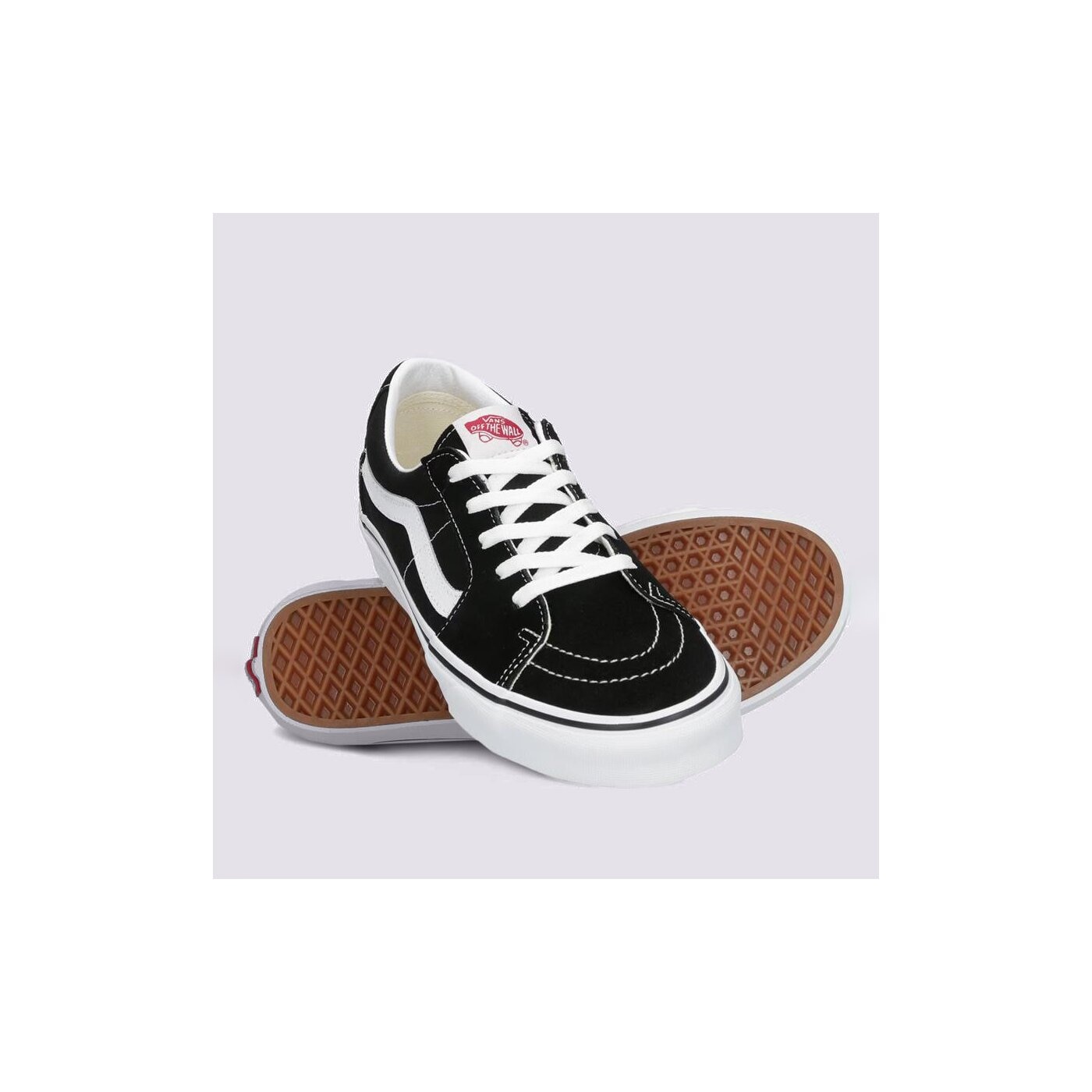 Мъжки маратонки VANS SK8-LOW  vn0a4uuk6bt1 цвят черен