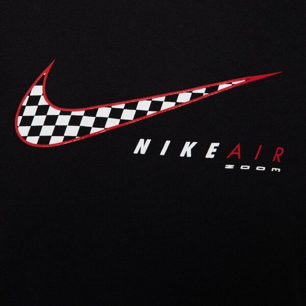 Дамска тениска NIKE ТЕНИСКА W NSW CLUB SS TEE MOTO RGR hq1707-010 цвят черен