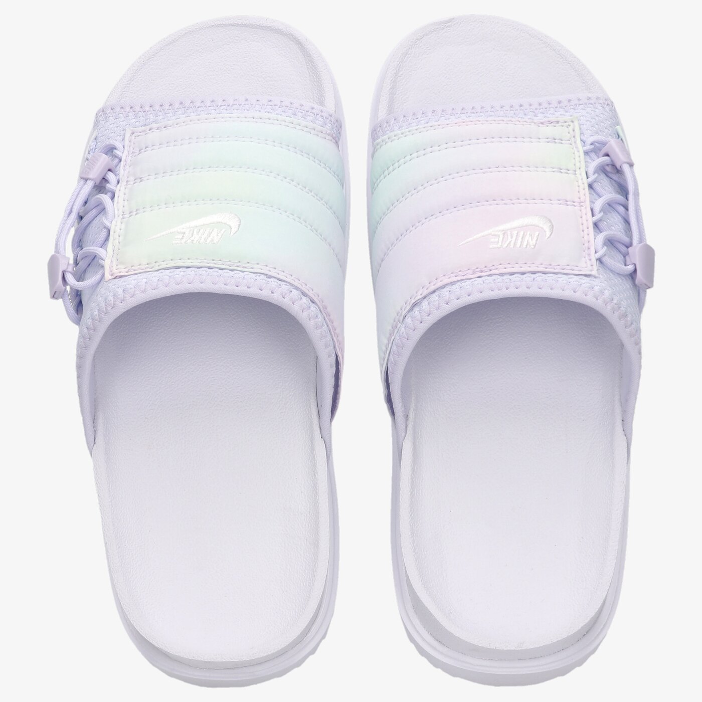 Дамски чехли и сандали NIKE ASUNA PRINT dc9950-500 цвят виолетов