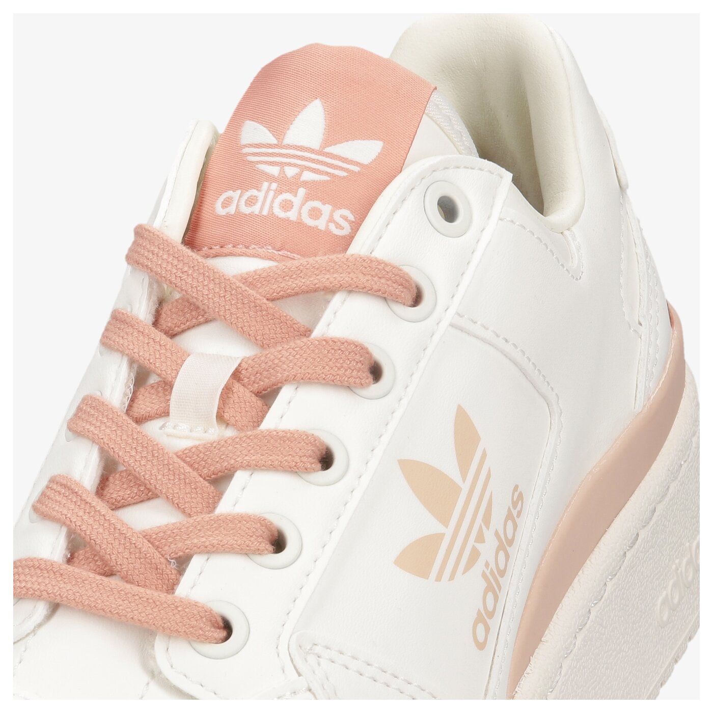 Дамски маратонки ADIDAS FORUM BOLD W gv8343 цвят бял