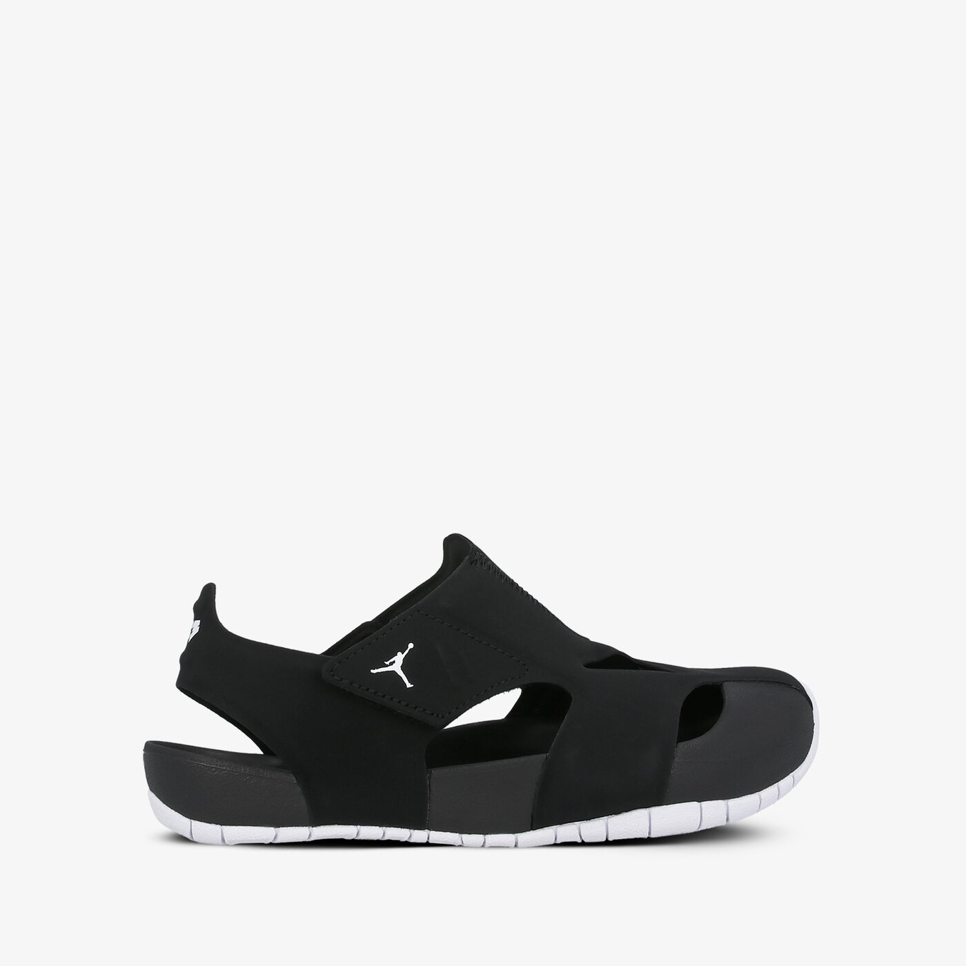 Детски чехли и сандали JORDAN FLARE ci7849-001 цвят черен