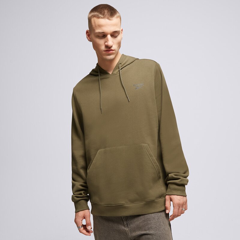 REEBOK СУИТЧЪР С КАЧУЛКА RI LEFT CHEST LOGO HOOD