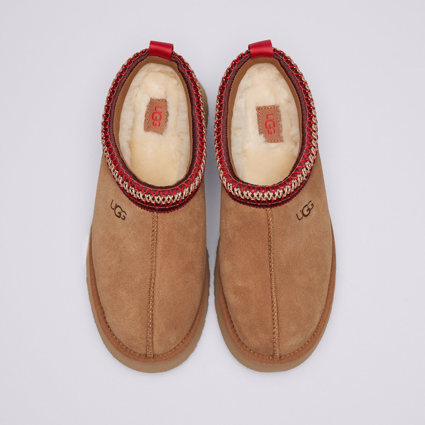 Дамски зимни обувки UGG TAZZ II 1174471-che цвят кафяв