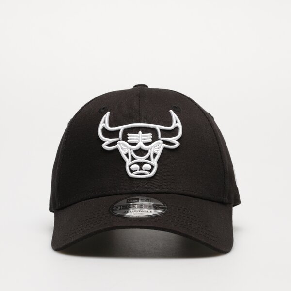 Мъжка шапка с козирка NEW ERA NBA 9FORTY CHICAGO BULLS MONO CAP CHICAGO BULLS 12292586 цвят черен