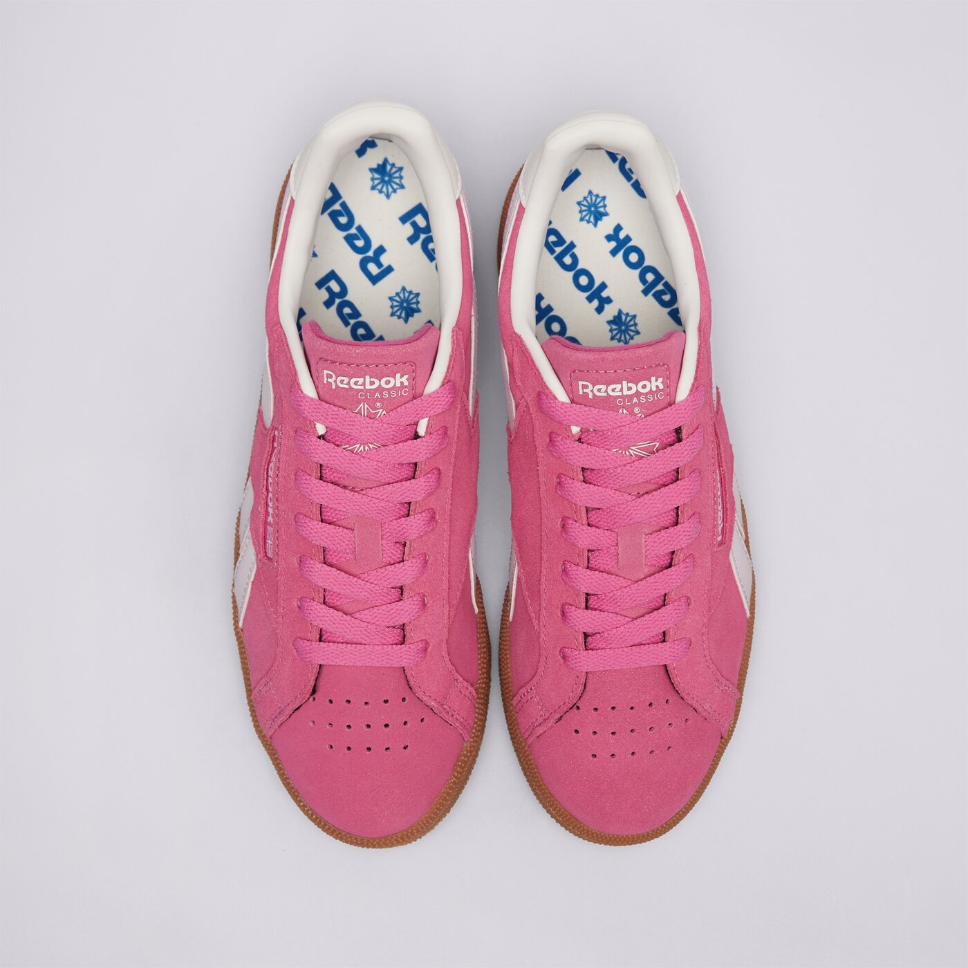 Дамски маратонки REEBOK CLUB C GROUNDS UK 100221372 цвят розов