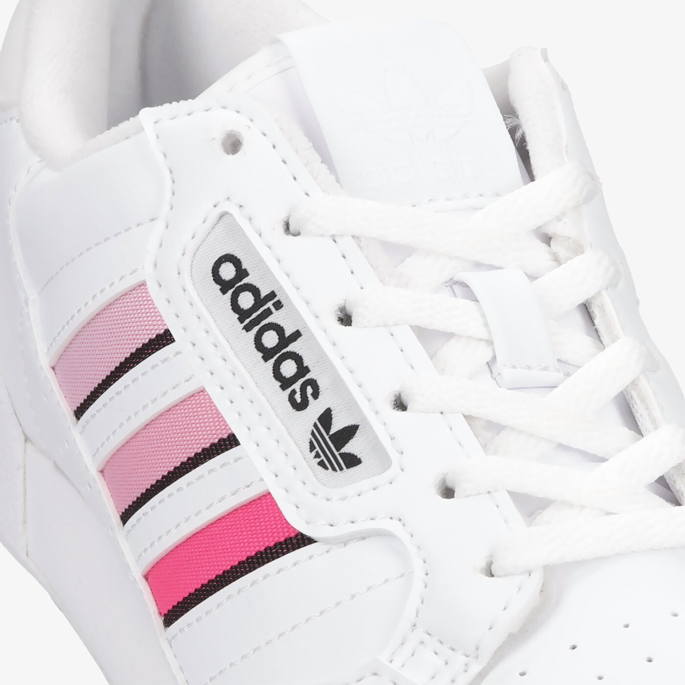 Детски маратонки ADIDAS CONTINENTAL 80 STRIPES J gz7037 цвят бял