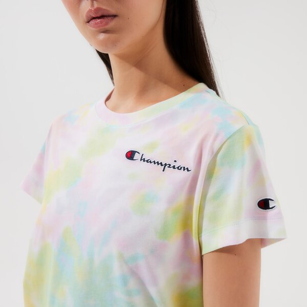 Дамска тениска CHAMPION ТЕНИСКА CREWNECK ТЕНИСКА 113939wl002 цвят многоцветен