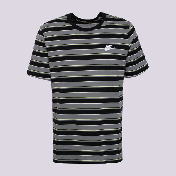 Мъжка тениска NIKE ТЕНИСКА M NSW TEE CLUB STRIPE SP25 hj0550-010 цвят многоцветен