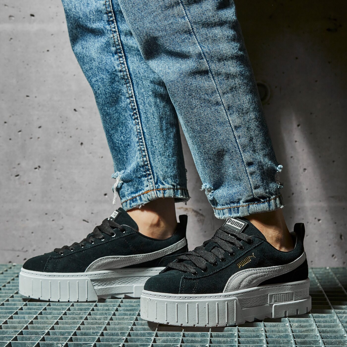 Дамски маратонки PUMA MAYZE WN'S 38078401 цвят черен