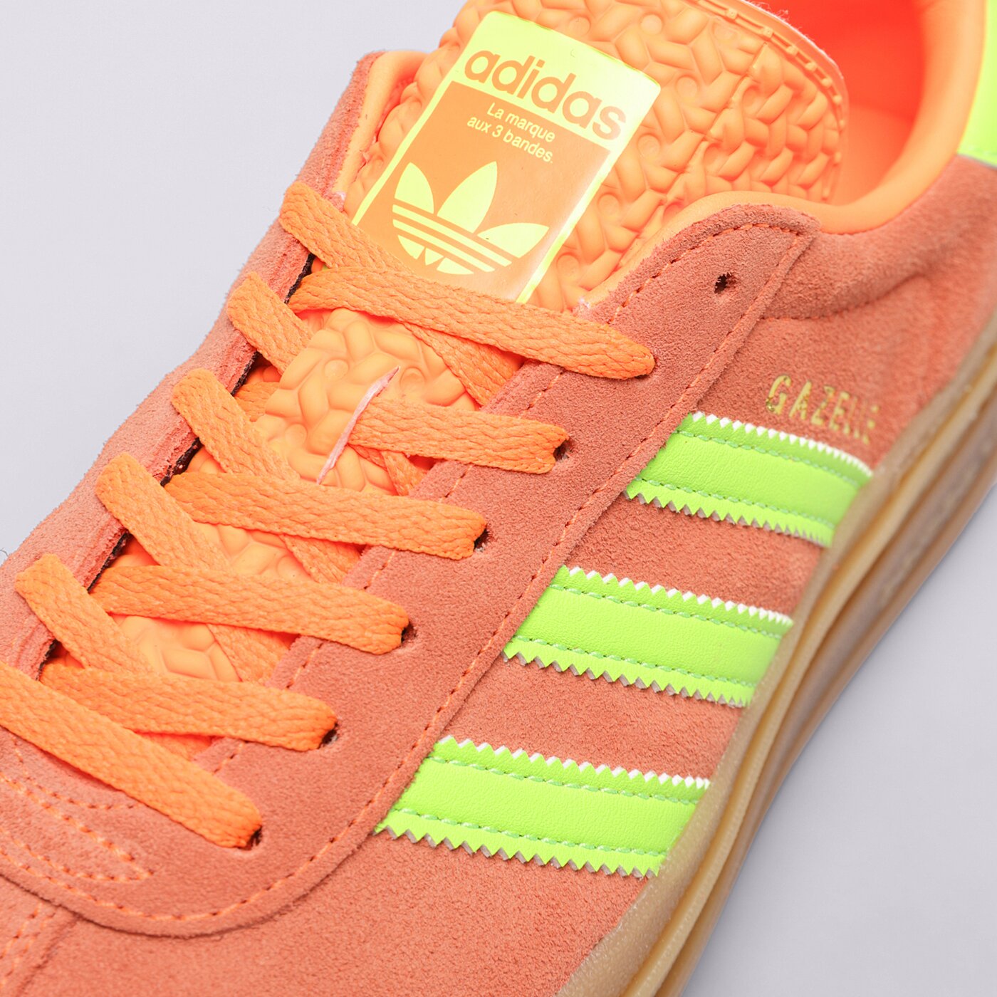 Дамски маратонки ADIDAS GAZELLE BOLD W h06126 цвят оранжев