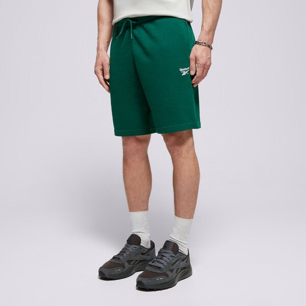 Мъжки къси панталони REEBOK ШОРТИ RI FT LEFT LEG 100076441 цвят зелен