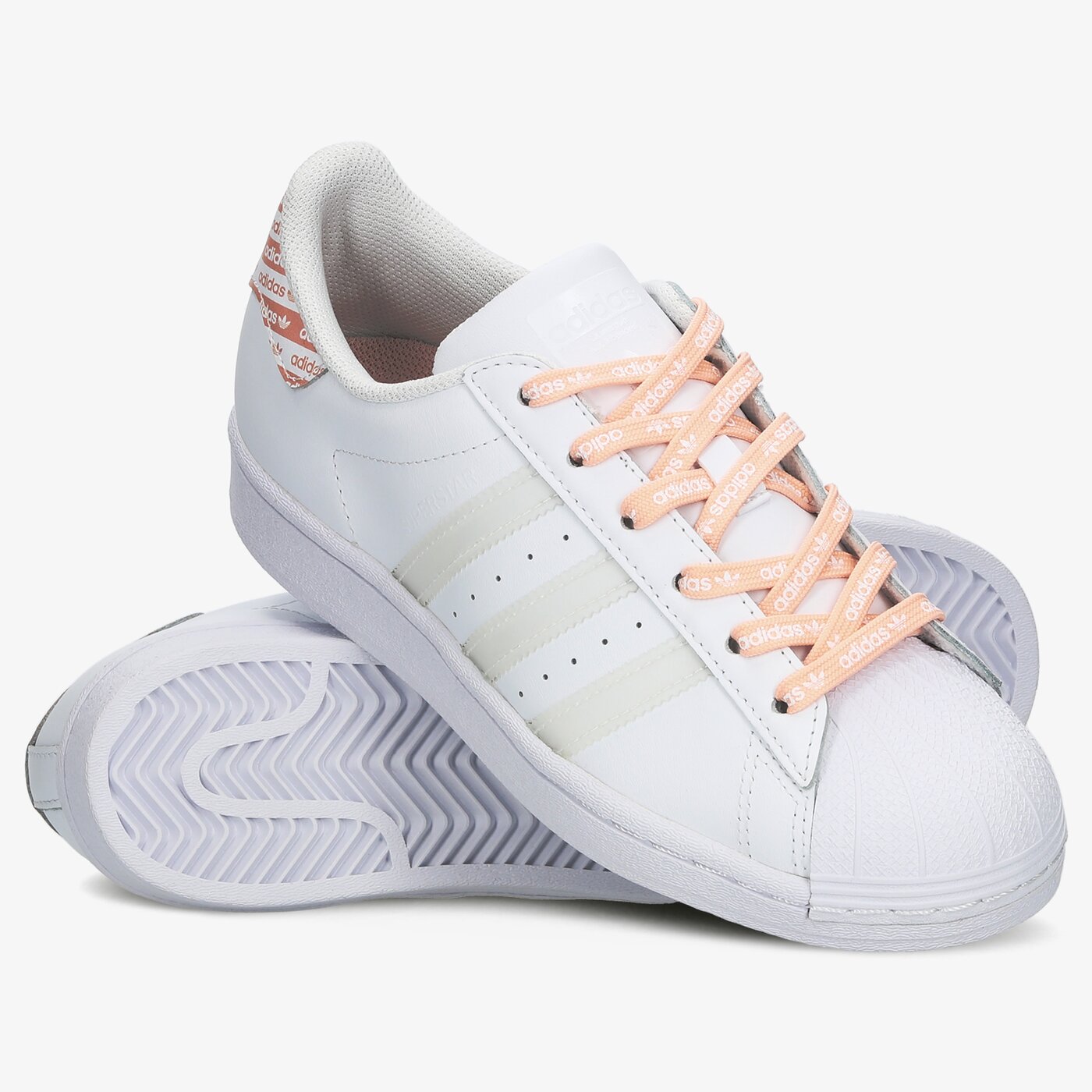 Детски маратонки ADIDAS SUPERSTAR J  fv3761 цвят бял