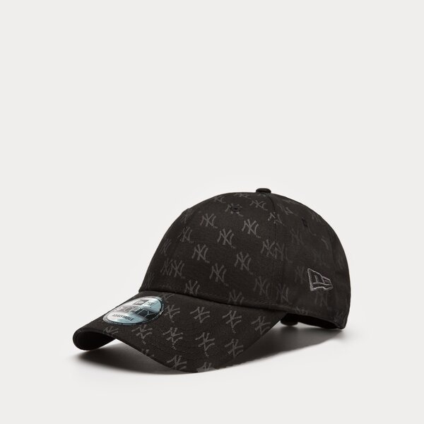 Мъжка шапка с козирка NEW ERA ШАПКА MONOGRAM 940 NYY BLK NEW YORK YANKEES 60415889 цвят черен