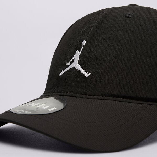 Дамска шапка с козирка JORDAN ШАПКА JAN JORDAN ESSENTIALS CAP 9a0724-023 цвят черен
