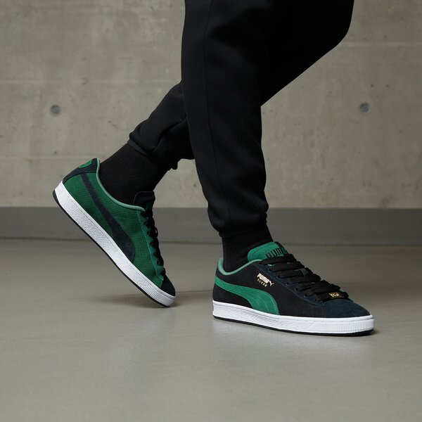 Мъжки маратонки PUMA SUEDE CLASSIC XXI 38946201 цвят черен