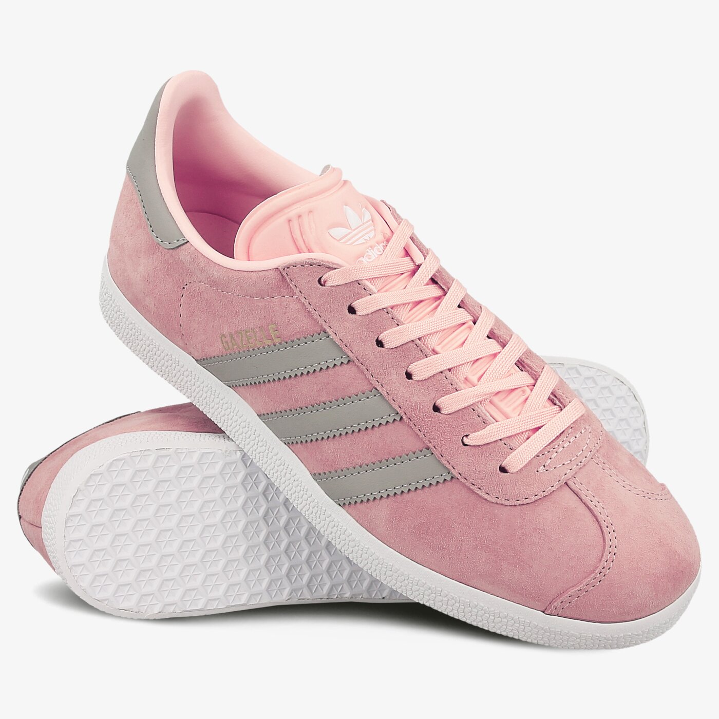 Дамски маратонки ADIDAS GAZELLE W ba7656 цвят розов