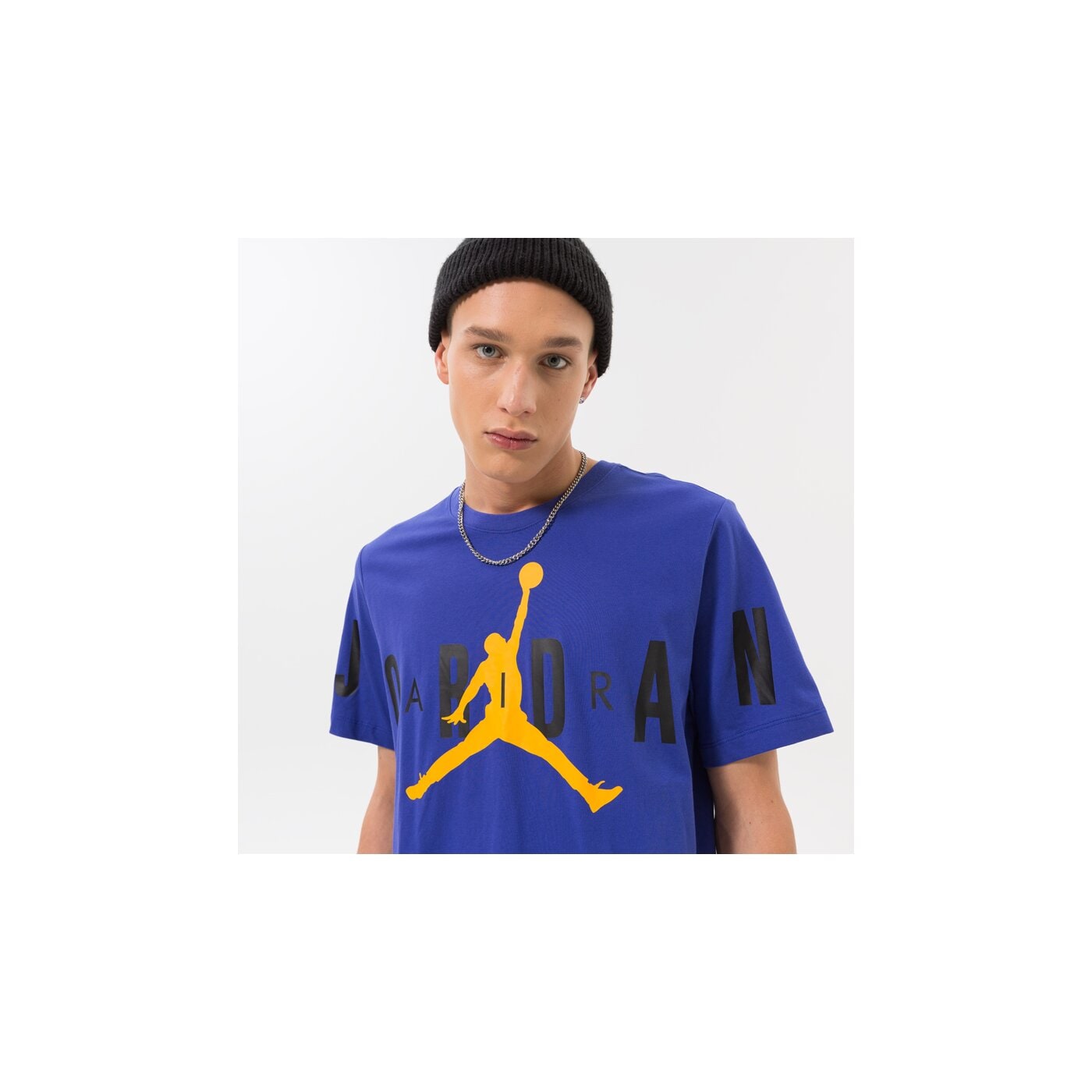 Мъжка тениска JORDAN ТЕНИСКА JORDAN AIR STRETCH dv1445-432 цвят виолетов