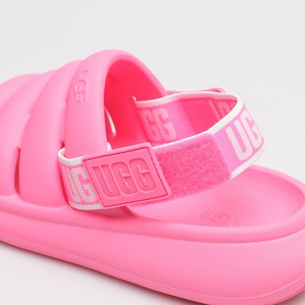 Дамски чехли и сандали UGG SPORT YEAH 1126811-taffy pink цвят розов