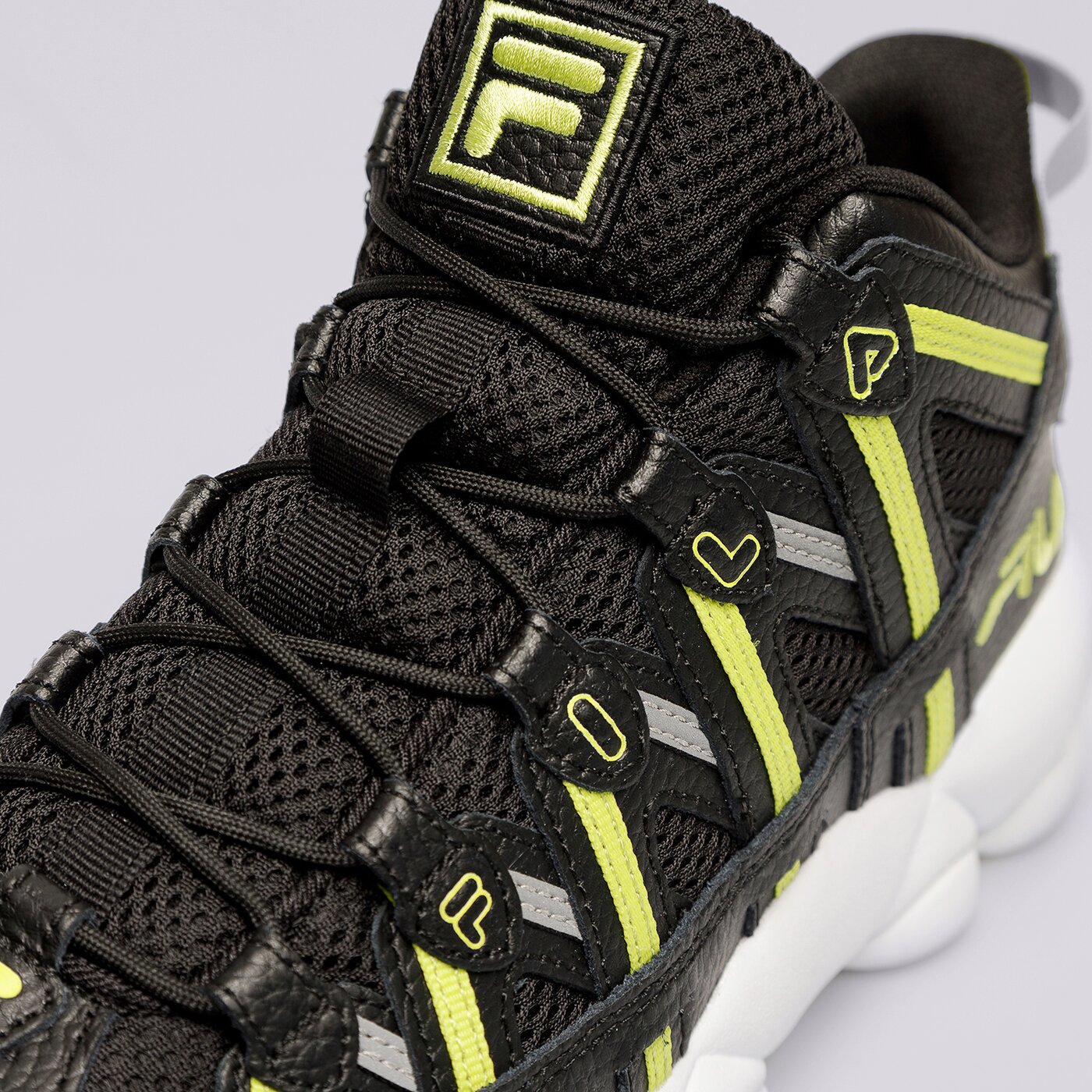 Мъжки маратонки FILA STACKHOUSE SPAGHETTI 1bm02042016 цвят черен