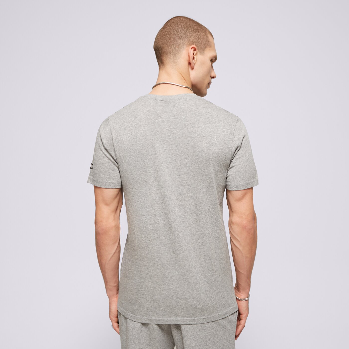 Мъжка тениска NEW ERA ТЕНИСКА TEE NYY GRH 13051083 цвят сив
