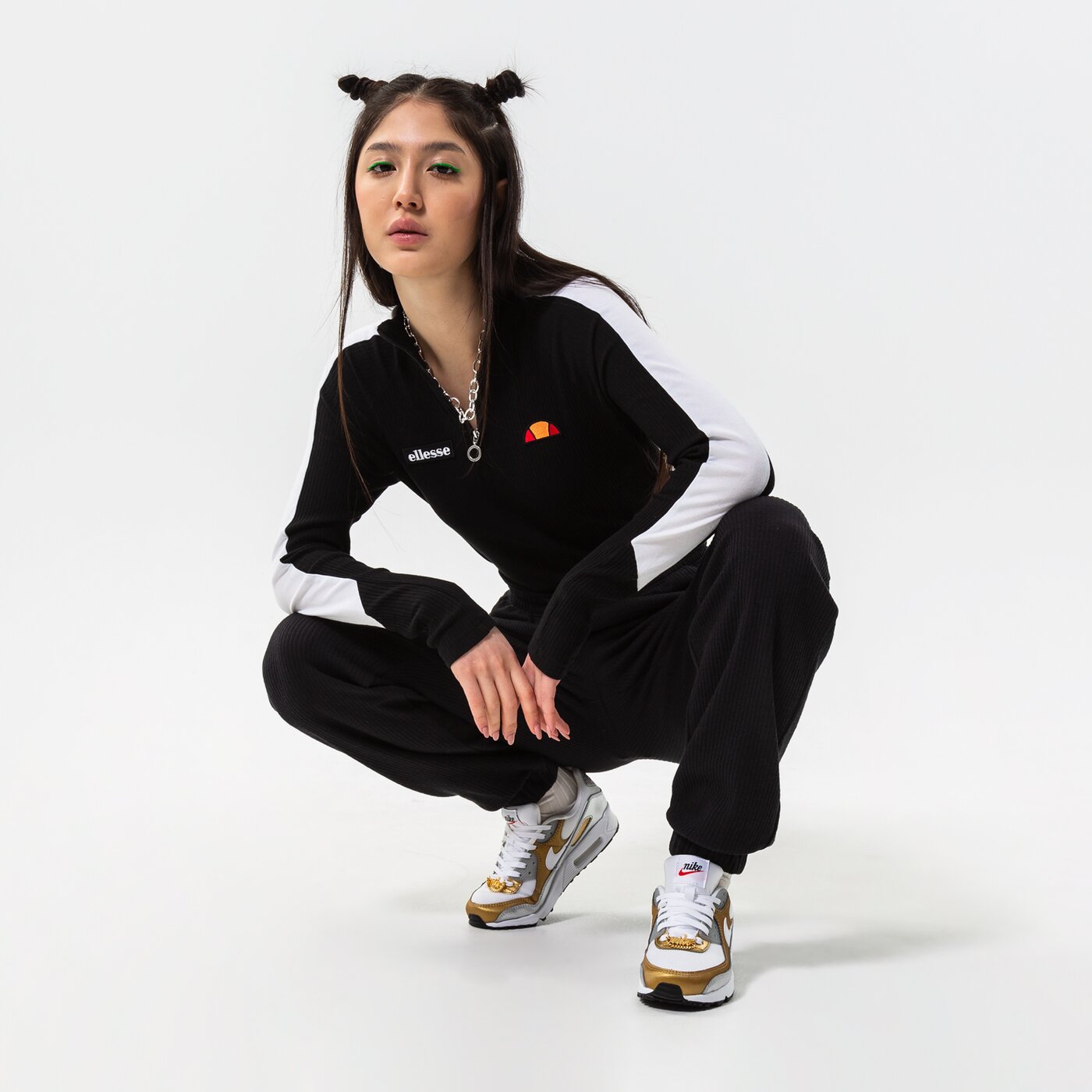 Дамски панталони ADIDAS ПАНТАЛОНИ RIB CUFFED PANT he9505 цвят черен