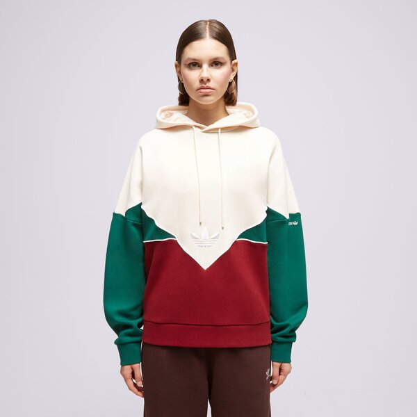 Дамски суичър ADIDAS СУИТЧЪР С КАЧУЛКА HOODIE im1918 цвят многоцветен