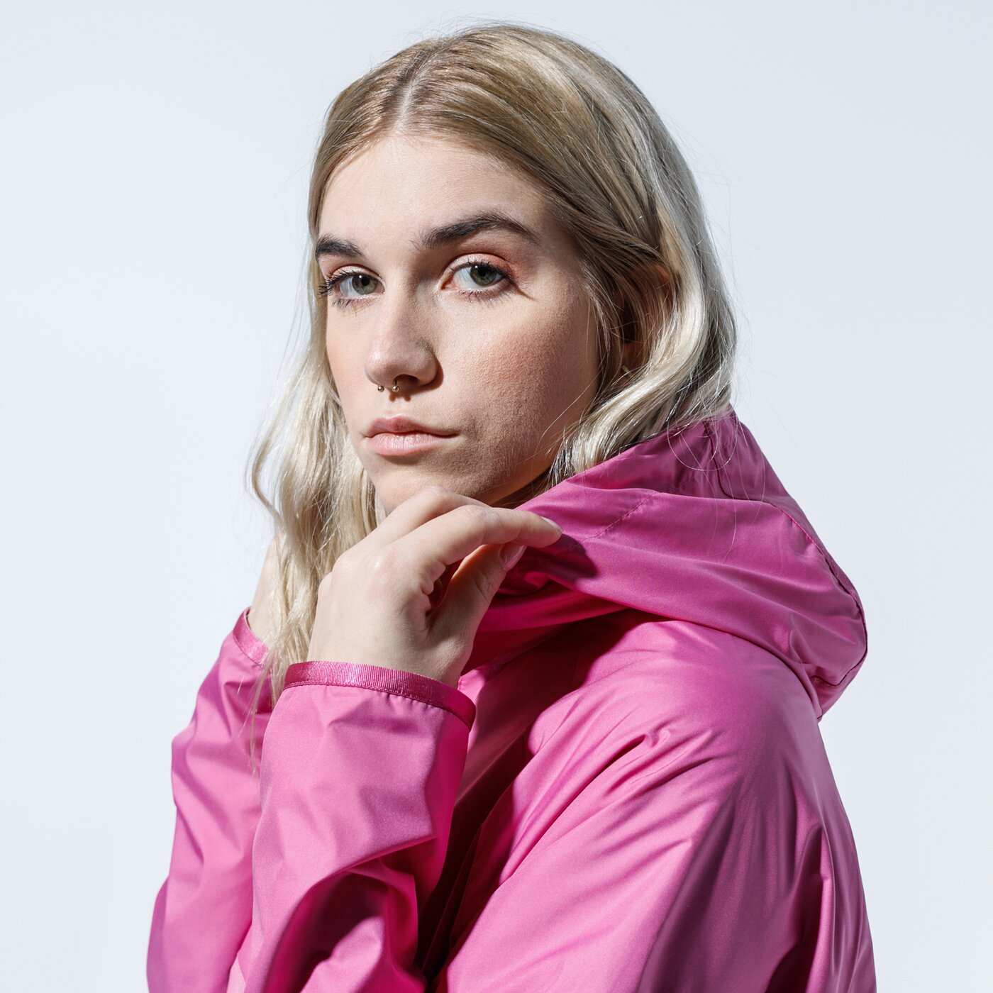 Дамско преходно яке NIKE ЯКЕ W NSW WR JKT bv3939-691 цвят розов