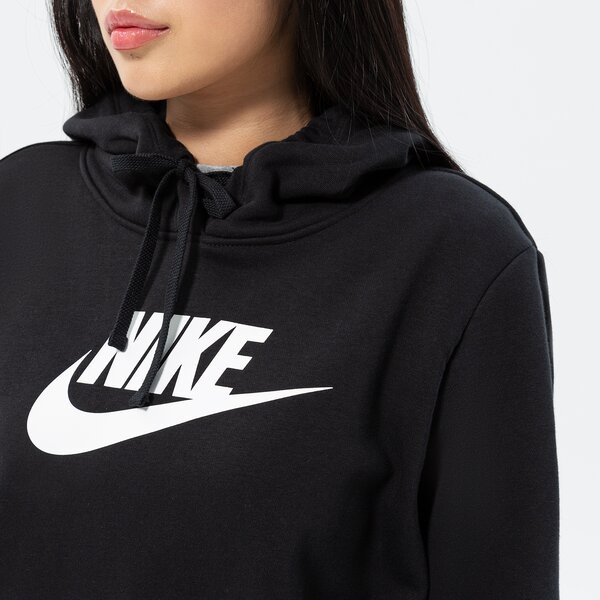Дамски суичър NIKE СУИТЧЪР С КАЧУЛКА W   NSW CLUB FLC GX PO HDY STD dq5775-010 цвят черен