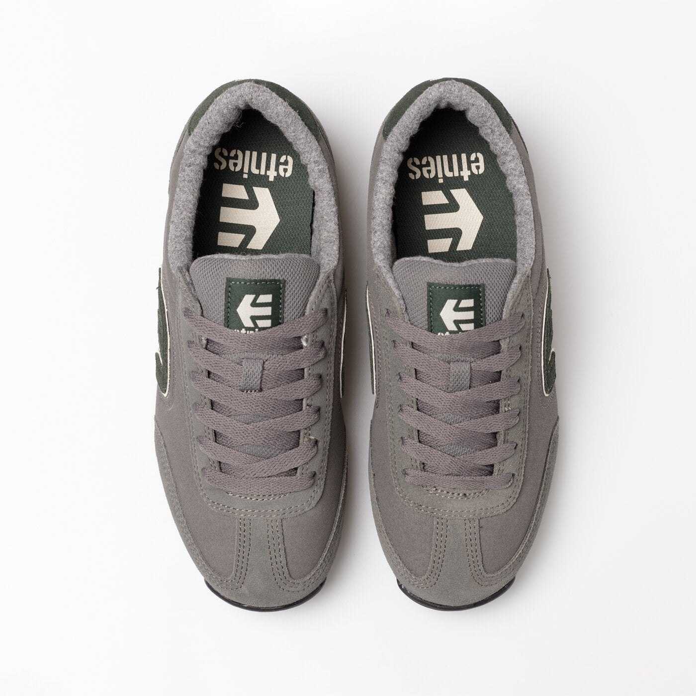 Мъжки маратонки ETNIES LO-CUT II LS 4101000365020 цвят сив