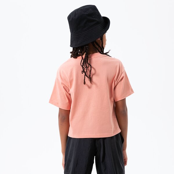 Детска тениска JORDAN ТЕНИСКА AIR JORDAN ROUND UP TEE GIRL 45b536-r1o цвят розов