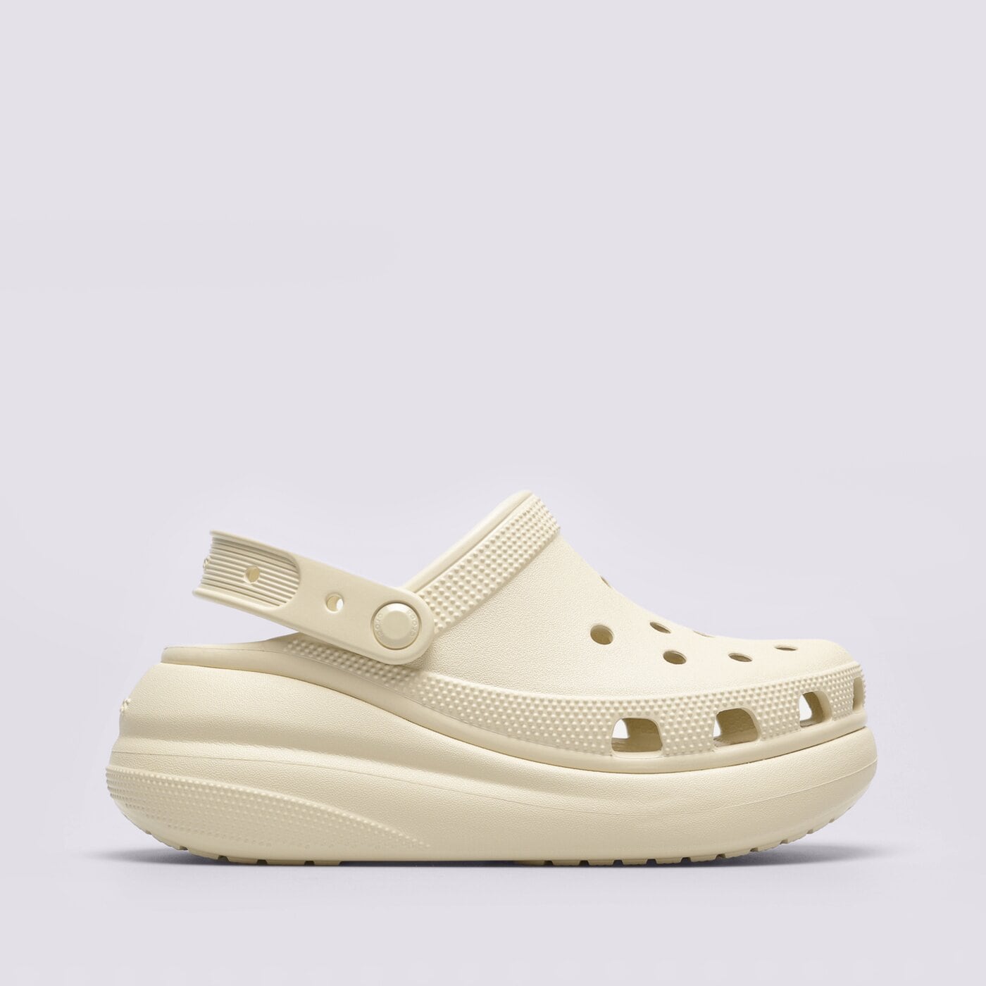 Дамски чехли и сандали CROCS CLASSIC CRUSH CLOG 207521-2y2 цвят бежов