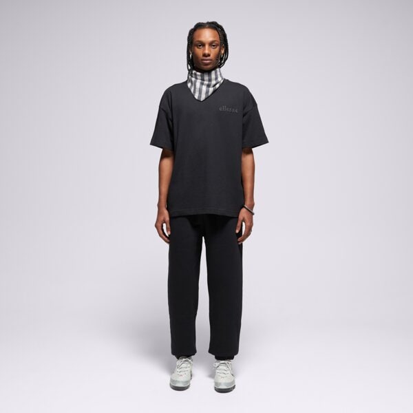Мъжка тениска ELLESSE ТЕНИСКА ENTRIAMO TEE BLK shb23150011 цвят черен