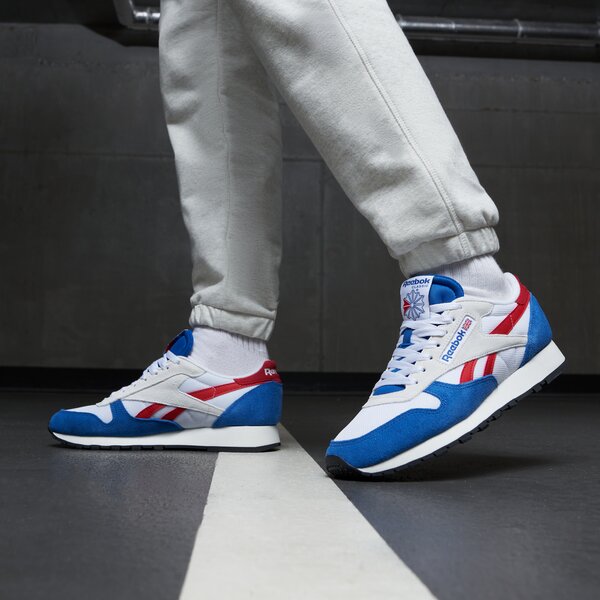 Мъжки маратонки REEBOK CLASSIC LEATHER gx2257 цвят бял