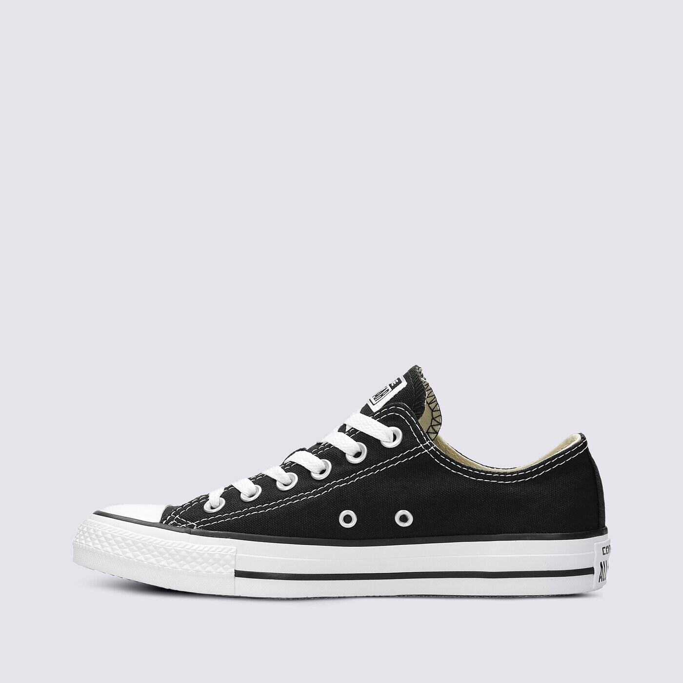 Дамски маратонки CONVERSE CHUCK TAYLOR ALL STAR OX  m9166c цвят черен