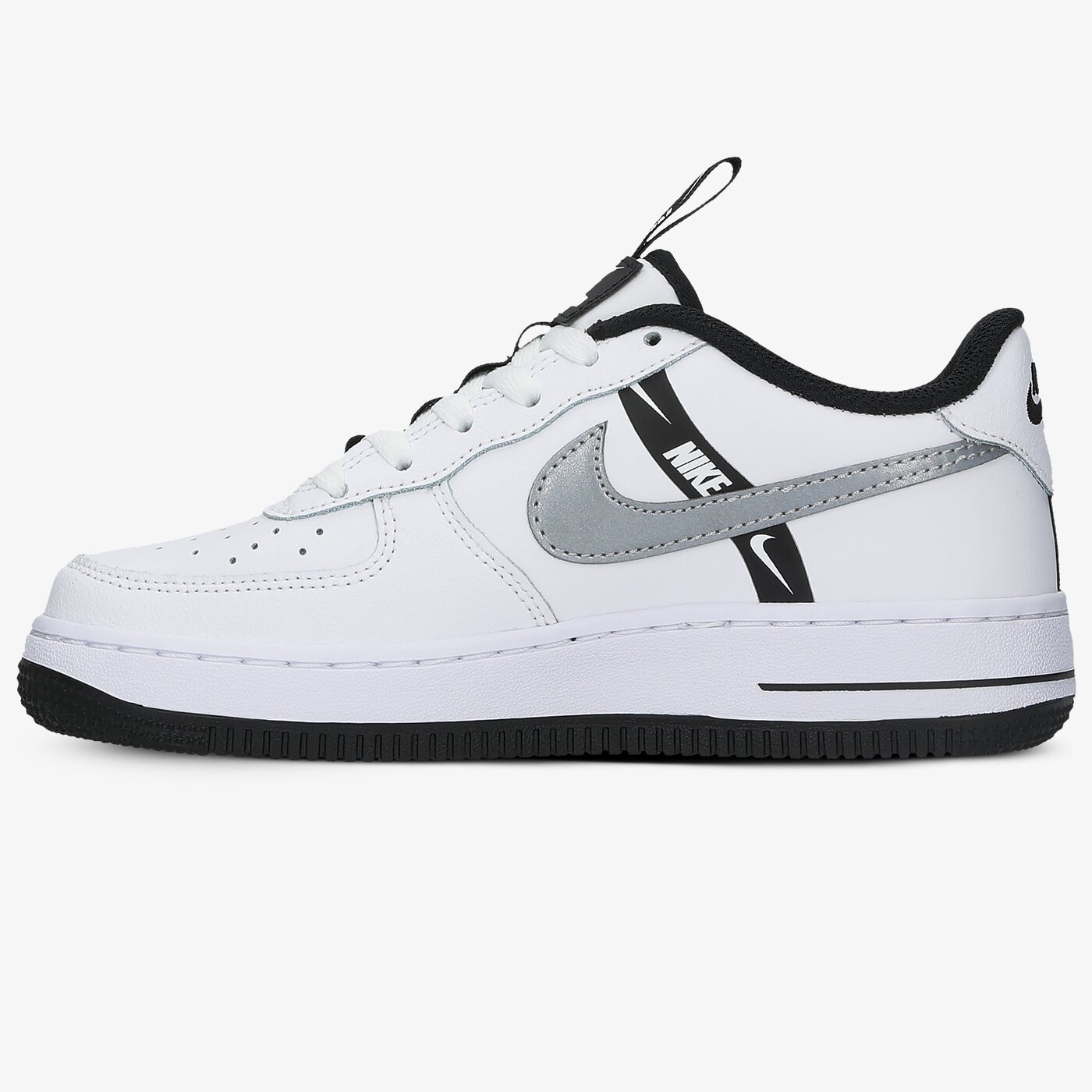 Детски маратонки NIKE AIR FORCE 1 LV8 ct4683-100 цвят бял