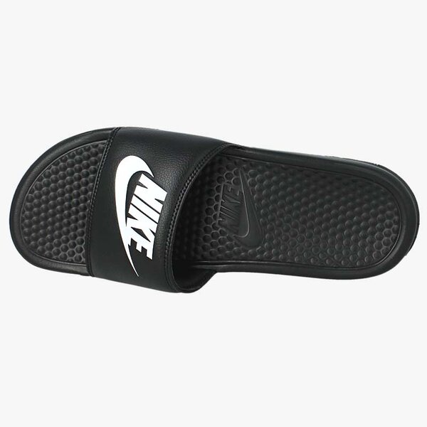 Мъжки чехли и сандали NIKE BENASSI JDI 343880-090 цвят черен