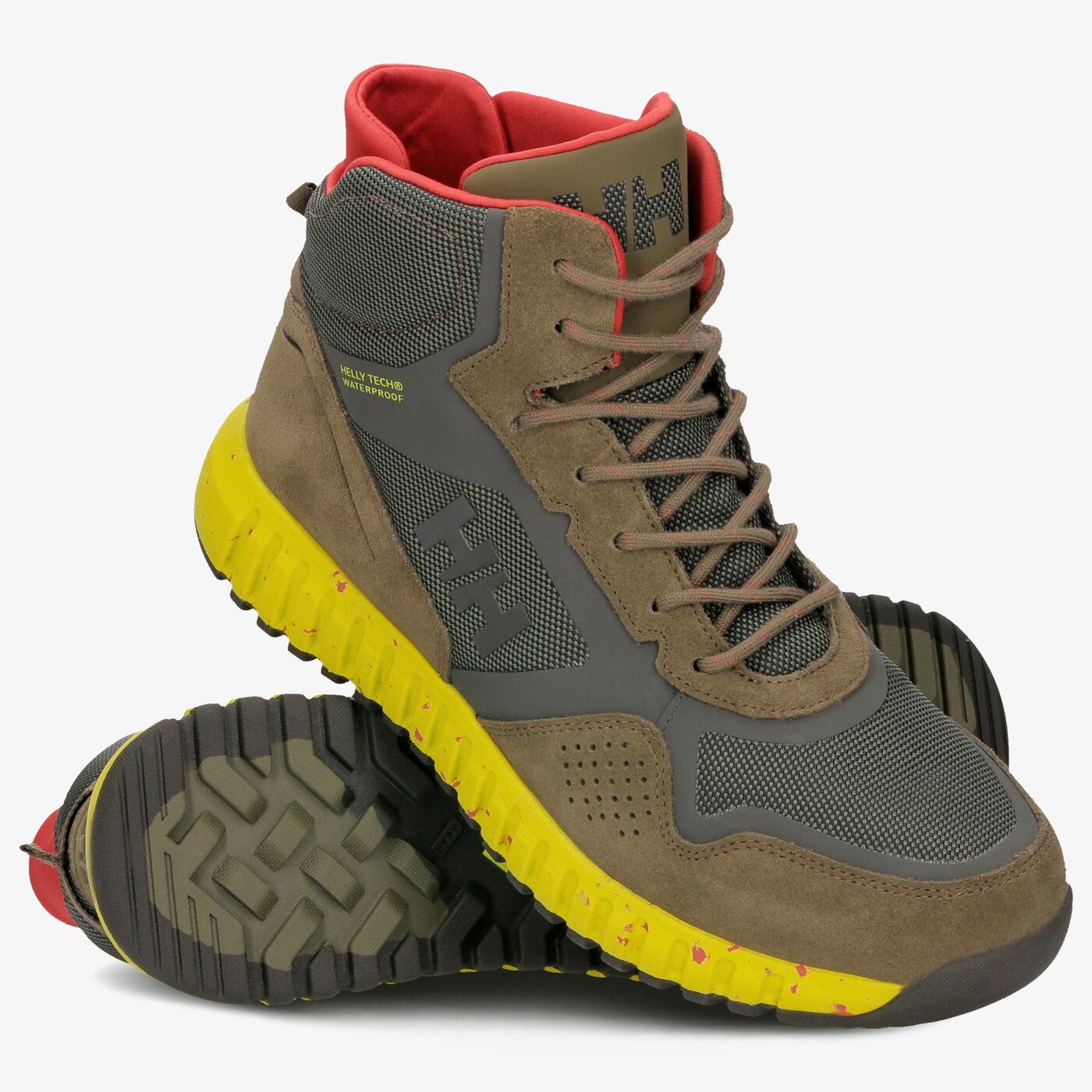 Мъжки зимни обувки HELLY HANSEN MONASHEE ULLR HT 11432481 цвят зелен