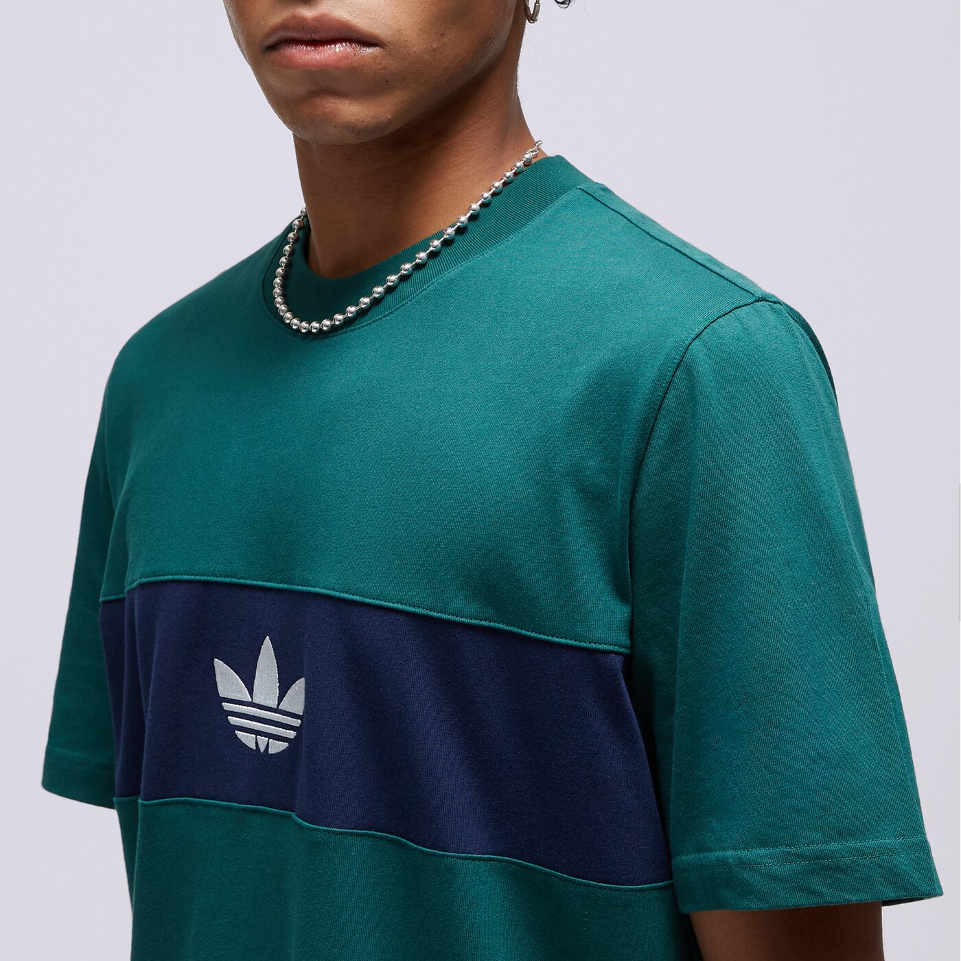 Мъжка тениска ADIDAS ТЕНИСКА NY im4638 цвят зелен