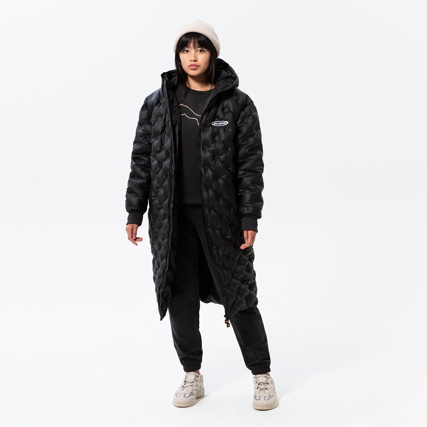 Дамско зимно яке ELLESSE ЯКЕ ROSANGELA PADDED JACKET BLK sgp15904011 цвят черен