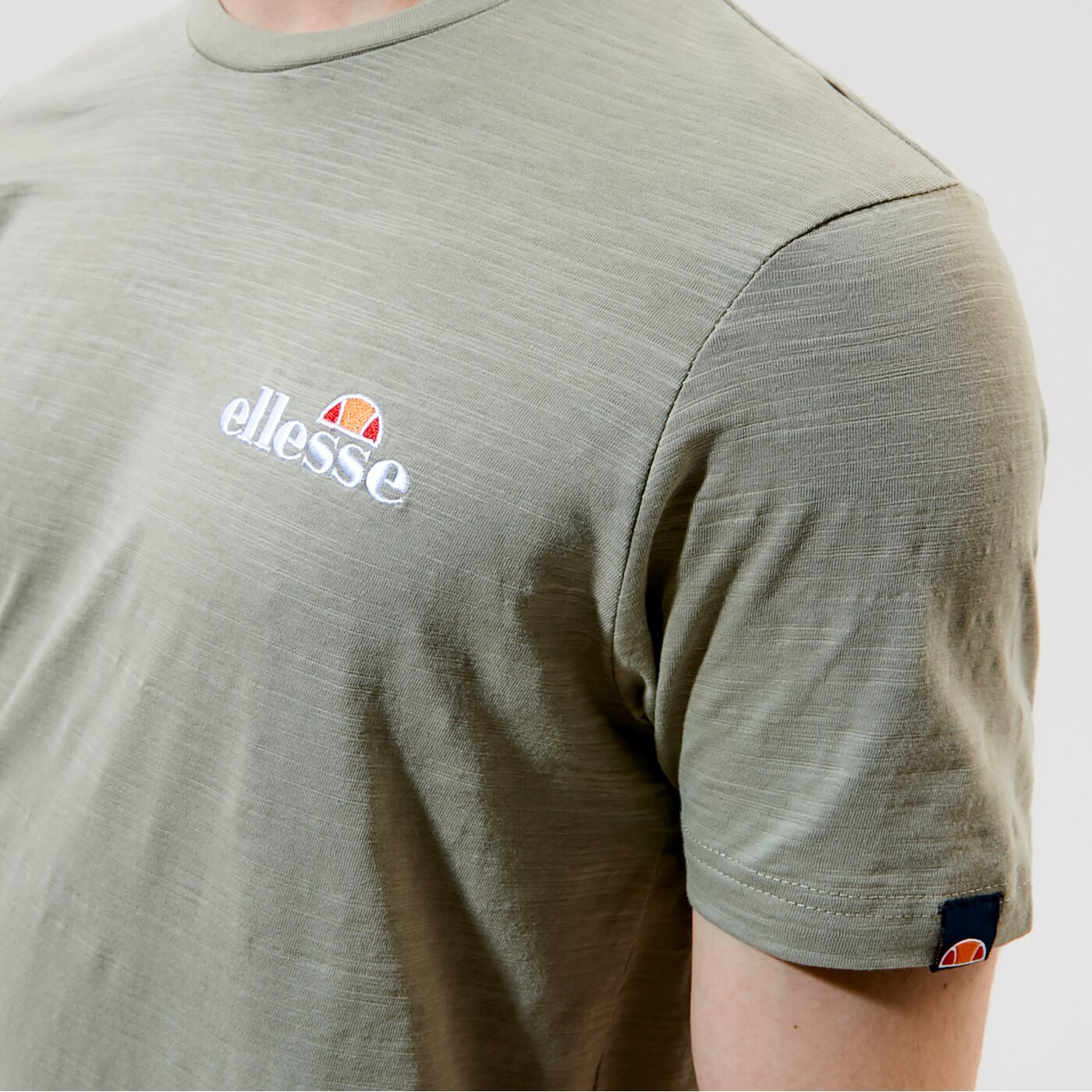 Мъжка тениска ELLESSE ТЕНИСКА MILLE TEE KHA shj11941506 цвят каки