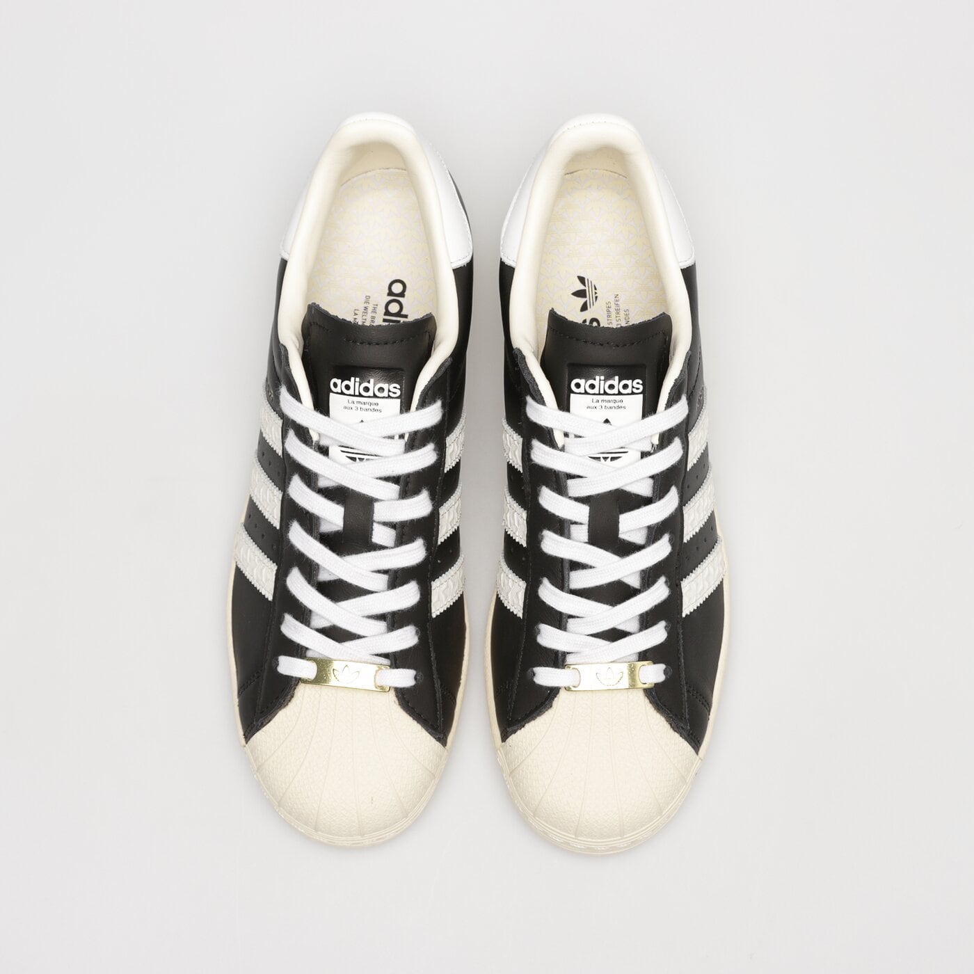 Мъжки маратонки ADIDAS SUPERSTAR  id4676 цвят черен