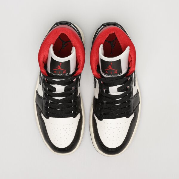 Дамски маратонки AIR JORDAN 1 MID  bq6472-061 цвят черен