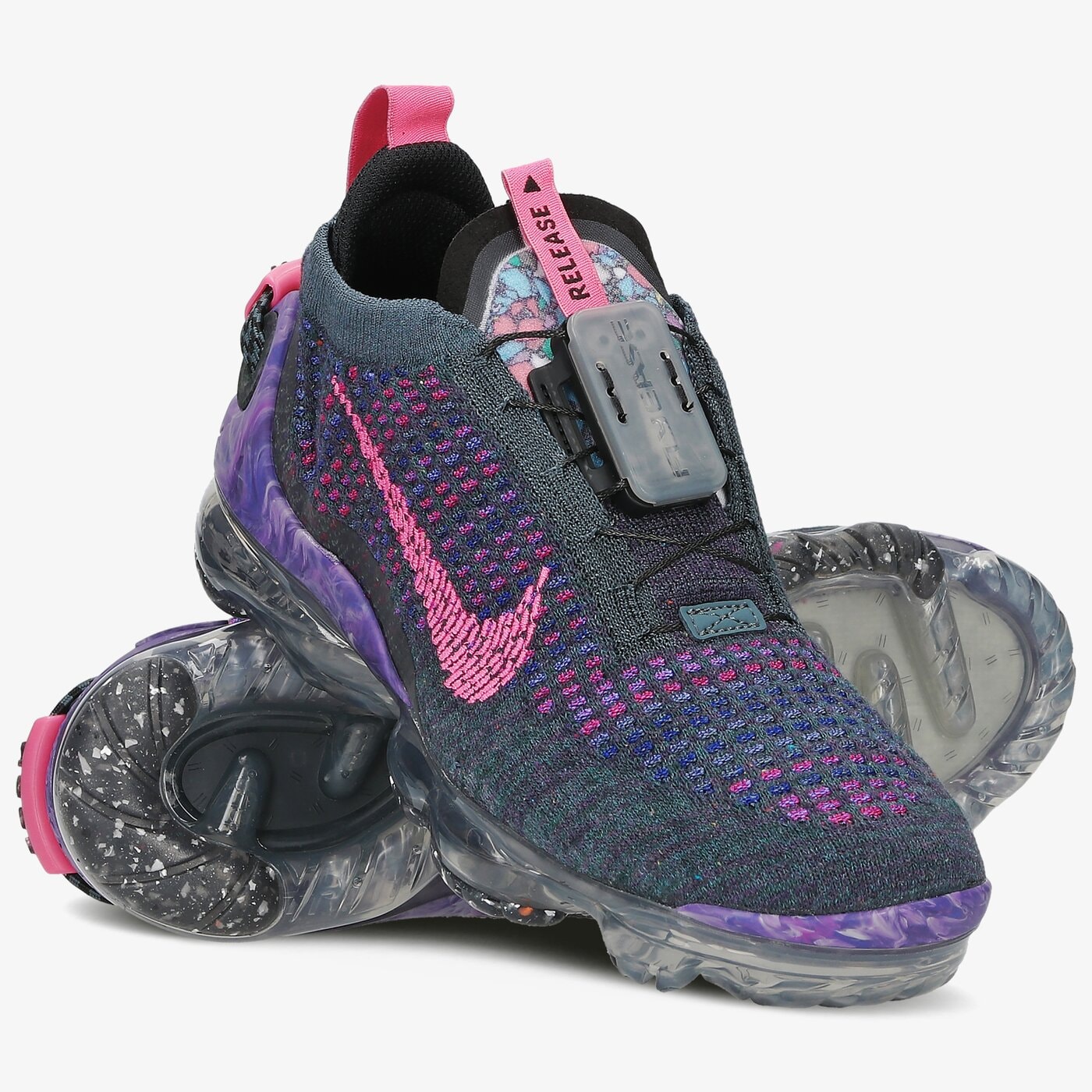 Дамски маратонки NIKE AIR VAPORMAX 2020 FLYKNIT cv8821-502 цвят сив